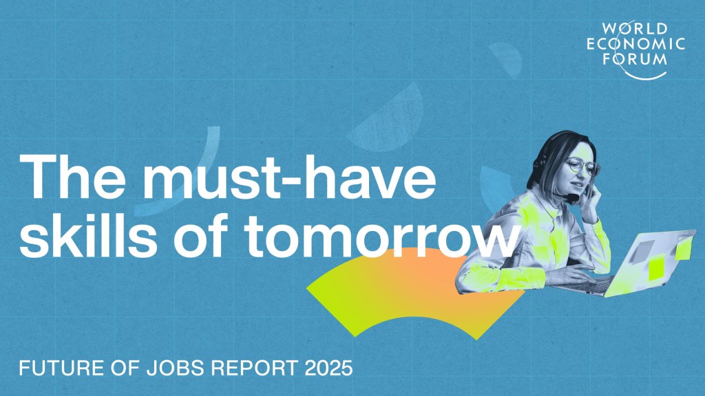 World Economic Forum Future of Jobs Report cover