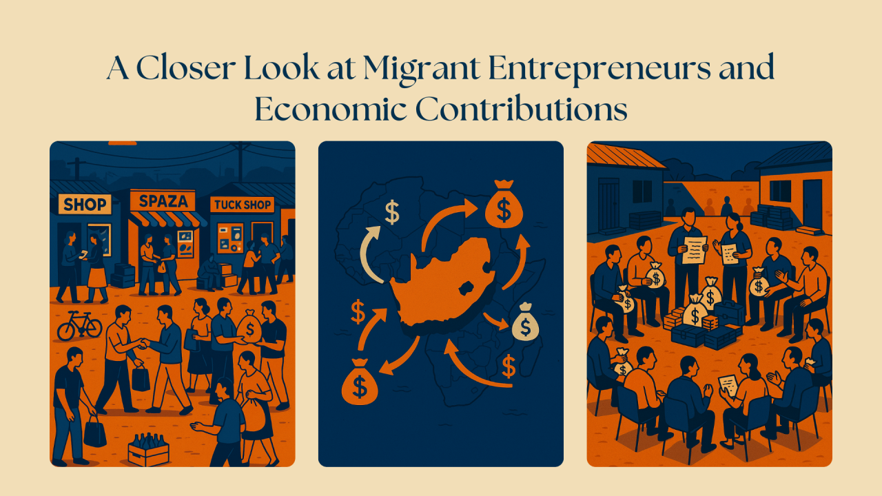 A closer look at migrant entrepreneurs in South Africa