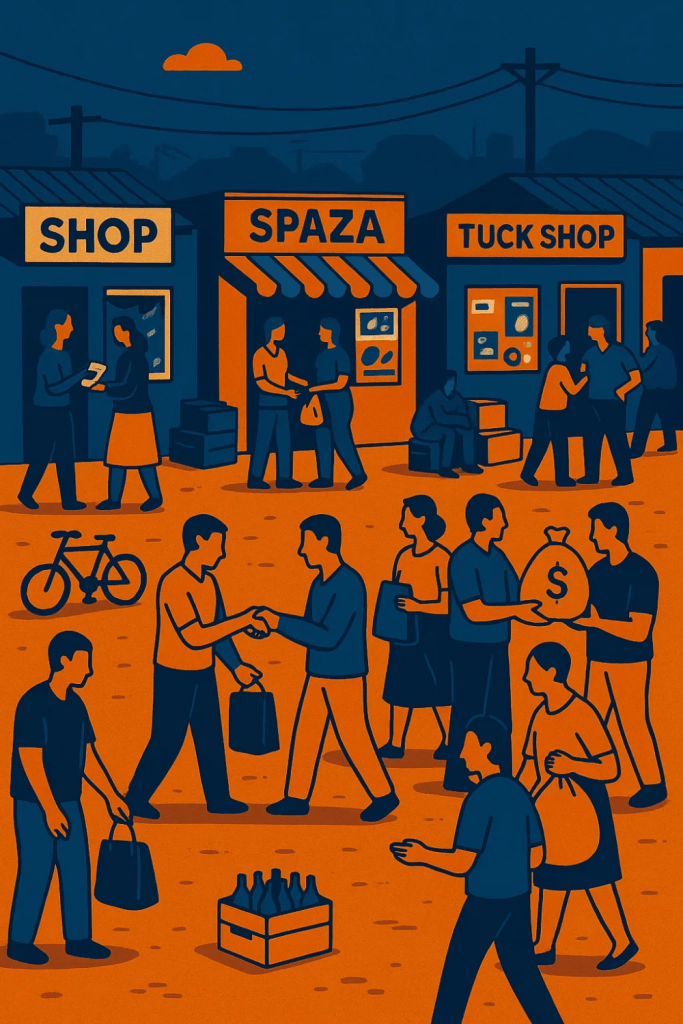 Spazas and tuck shops