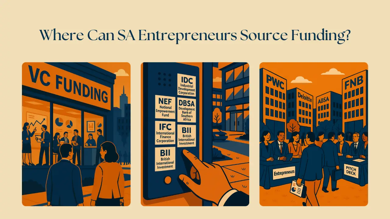 Where Can SA Entrepreneurs Source Funding?