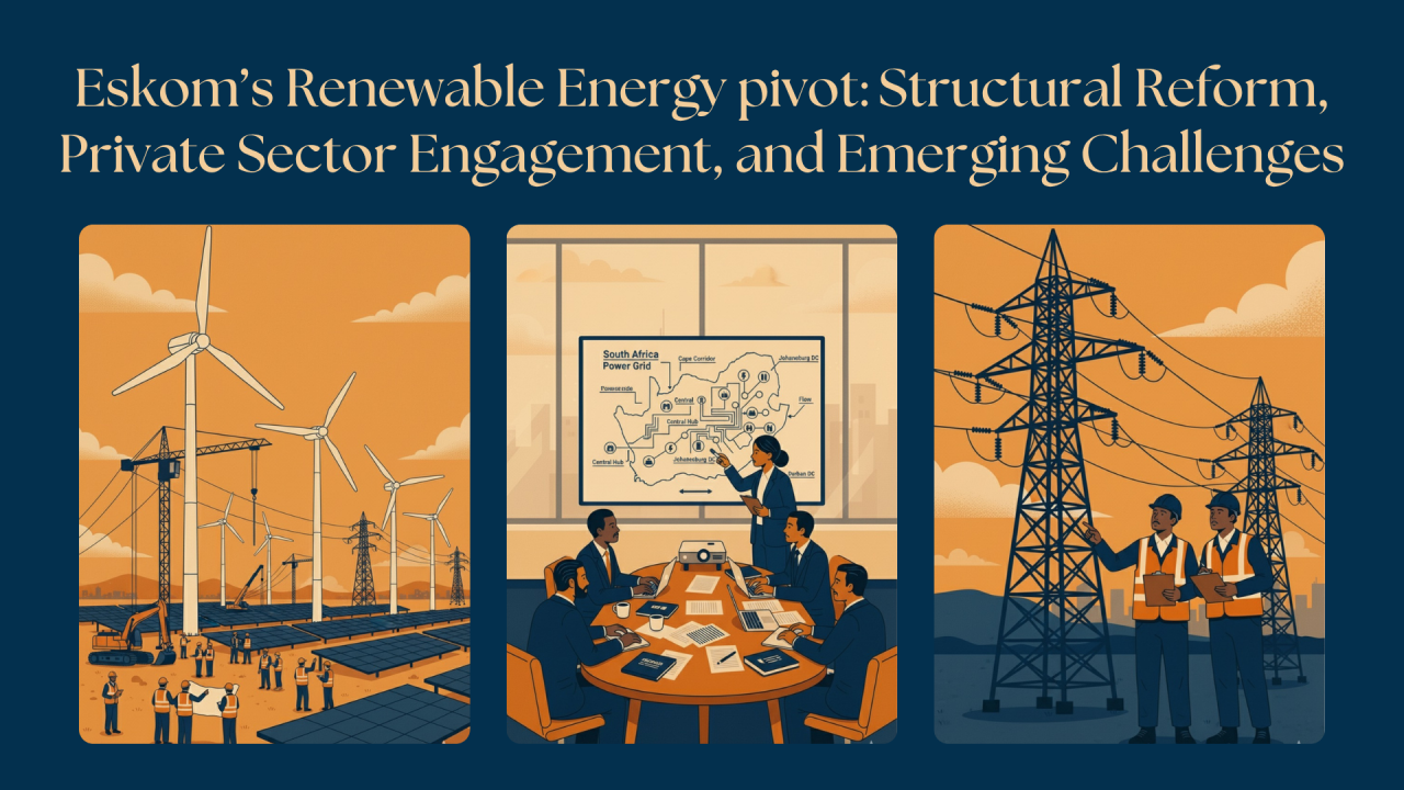 Renewable Energy pivot: Structural Reform, Private Sector Engagement, and Emerging Challenges