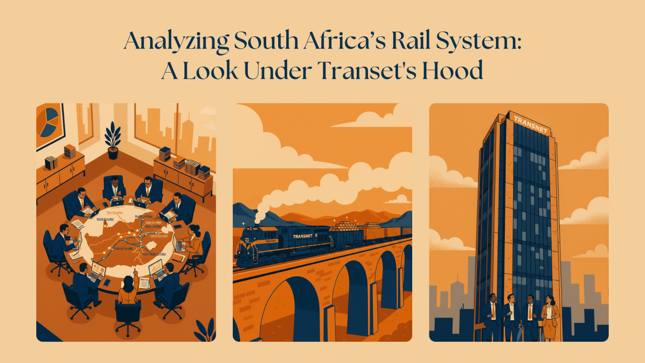 Analysing South Africa's Rail System: A Look Under Transnet's Hood