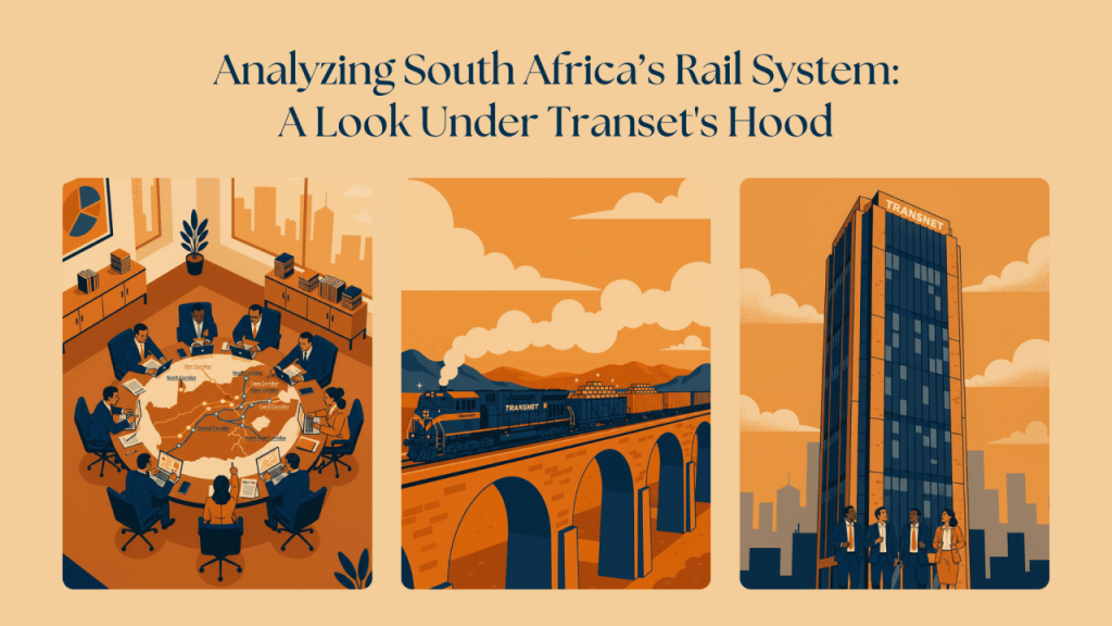 Analysing South Africa's Rail System: A Look Under Transnet's Hood
